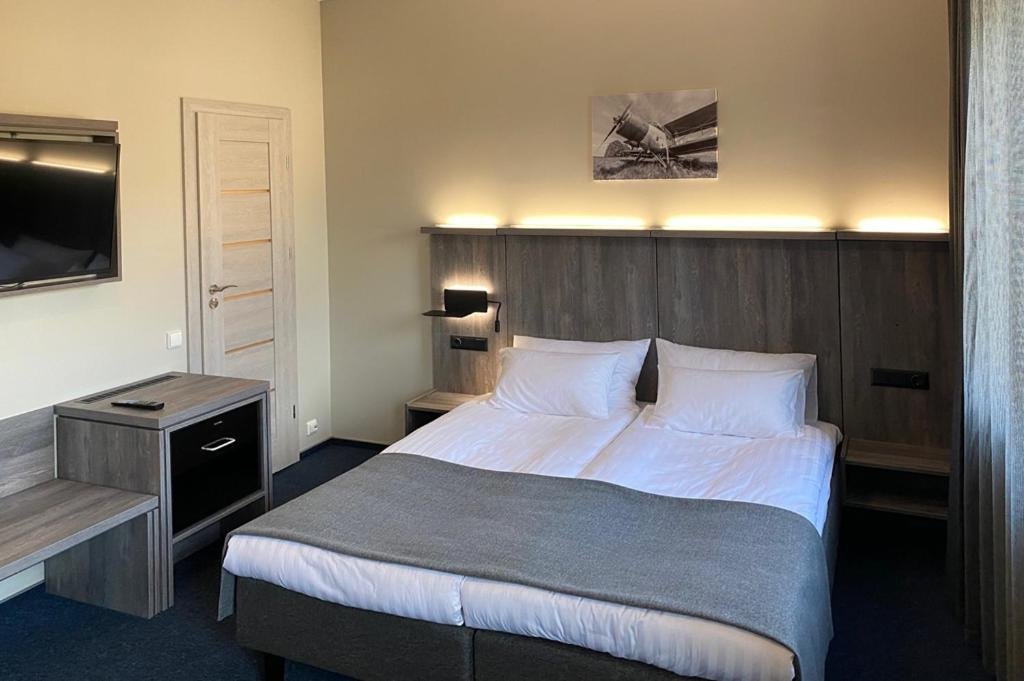 Dvivietis kambarys su dvigule arba dviem lovomis - Brut Wine Hotel, Zarasai